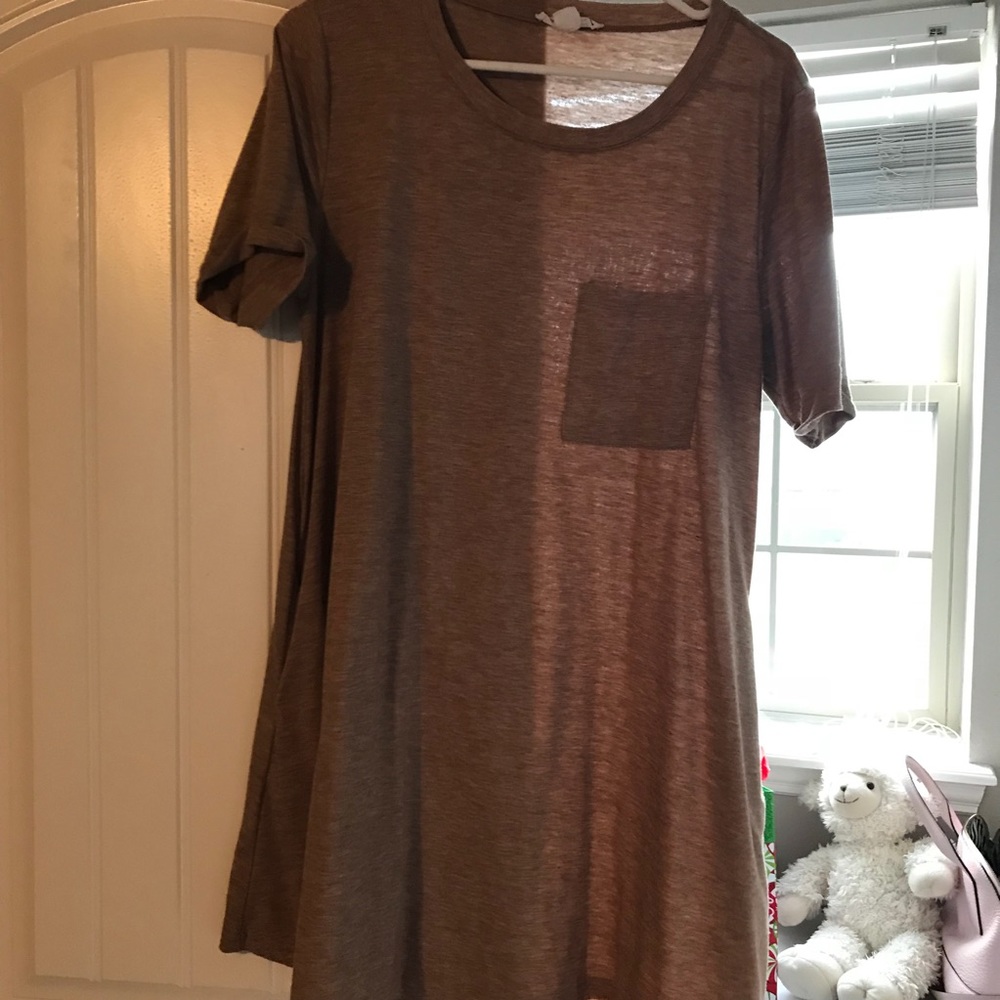 T-shirt dress